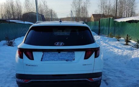Hyundai Tucson, 2022 год, 3 700 000 рублей, 9 фотография