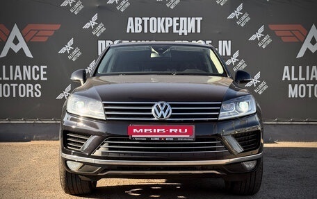 Volkswagen Touareg III, 2015 год, 2 500 000 рублей, 2 фотография