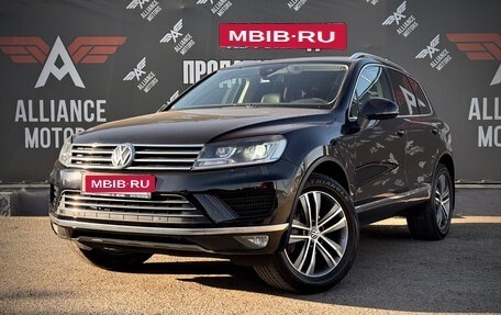Volkswagen Touareg III, 2015 год, 2 500 000 рублей, 3 фотография