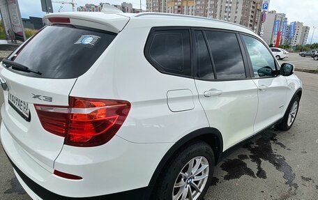 BMW X3, 2012 год, 1 400 000 рублей, 7 фотография