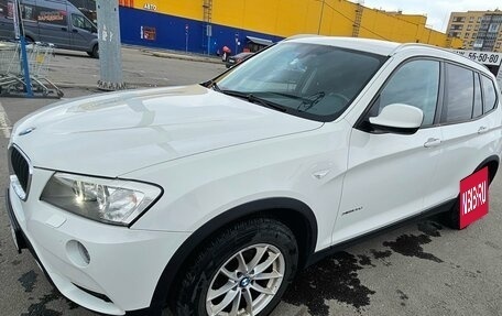 BMW X3, 2012 год, 1 400 000 рублей, 10 фотография