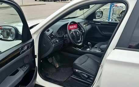 BMW X3, 2012 год, 1 400 000 рублей, 13 фотография