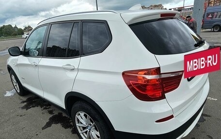 BMW X3, 2012 год, 1 400 000 рублей, 11 фотография