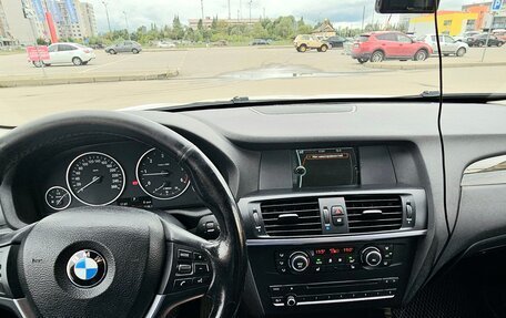 BMW X3, 2012 год, 1 400 000 рублей, 23 фотография