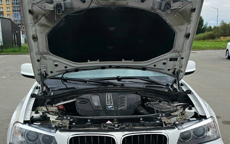 BMW X3, 2012 год, 1 400 000 рублей, 34 фотография