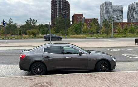 Maserati Ghibli, 2014 год, 4 099 000 рублей, 2 фотография