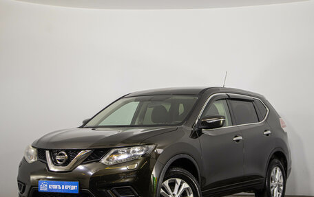 Nissan X-Trail, 2016 год, 1 699 000 рублей, 4 фотография