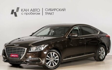 Genesis G80 I, 2019 год, 2 659 500 рублей, 1 фотография