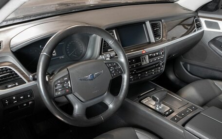 Genesis G80 I, 2019 год, 2 659 500 рублей, 3 фотография