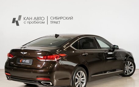 Genesis G80 I, 2019 год, 2 659 500 рублей, 2 фотография