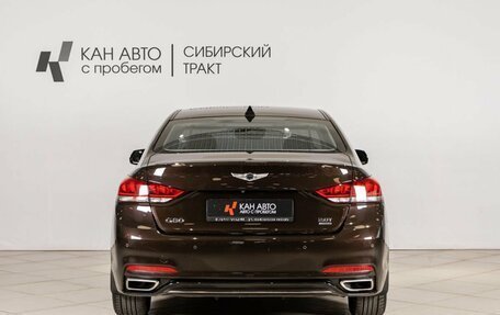 Genesis G80 I, 2019 год, 2 659 500 рублей, 10 фотография