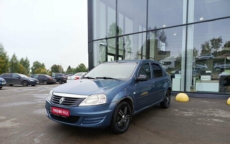 Renault Logan I, 2011 год, 335 000 рублей, 1 фотография