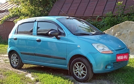 Chevrolet Spark III, 2007 год, 370 000 рублей, 4 фотография