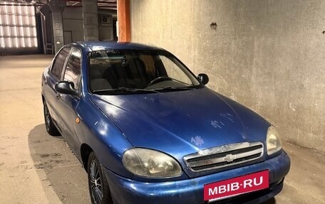 Chevrolet Lanos I, 2006 год, 160 000 рублей, 6 фотография