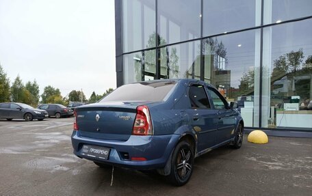 Renault Logan I, 2011 год, 335 000 рублей, 6 фотография