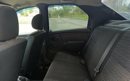 Renault Logan I, 2011 год, 335 000 рублей, 15 фотография