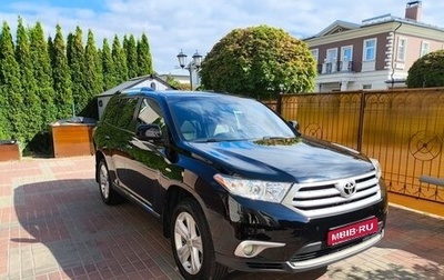 Toyota Highlander III, 2012 год, 1 900 000 рублей, 1 фотография