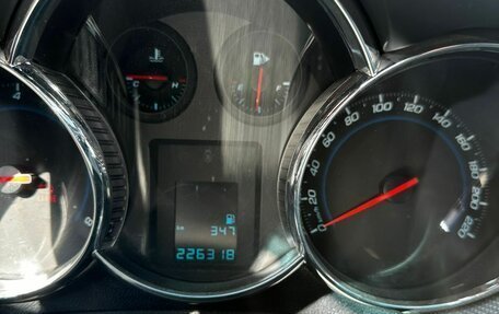 Chevrolet Cruze II, 2012 год, 560 000 рублей, 21 фотография