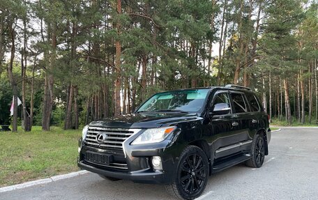 Lexus LX III, 2013 год, 4 700 000 рублей, 1 фотография