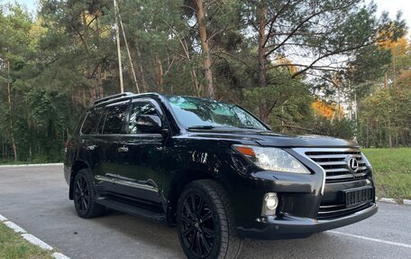 Lexus LX III, 2013 год, 4 700 000 рублей, 2 фотография