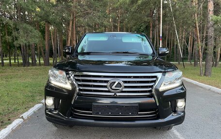 Lexus LX III, 2013 год, 4 700 000 рублей, 8 фотография