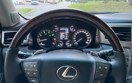 Lexus LX III, 2013 год, 4 700 000 рублей, 15 фотография