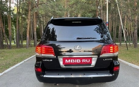 Lexus LX III, 2013 год, 4 700 000 рублей, 12 фотография