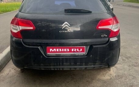 Citroen C4 II рестайлинг, 2011 год, 415 000 рублей, 1 фотография
