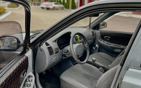 Hyundai Accent II, 2007 год, 385 000 рублей, 7 фотография