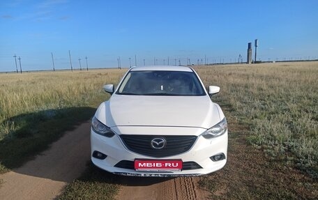 Mazda 6, 2014 год, 1 620 000 рублей, 1 фотография