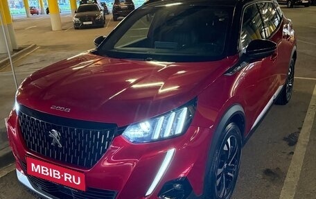 Peugeot 2008 II, 2021 год, 2 340 000 рублей, 1 фотография