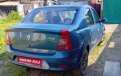 Renault Logan I, 2013 год, 350 000 рублей, 1 фотография