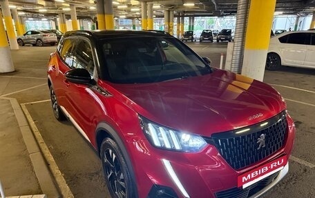 Peugeot 2008 II, 2021 год, 2 340 000 рублей, 3 фотография