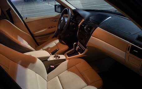 BMW X3, 2007 год, 1 250 000 рублей, 10 фотография