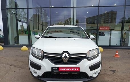 Renault Sandero II рестайлинг, 2018 год, 1 110 000 рублей, 2 фотография