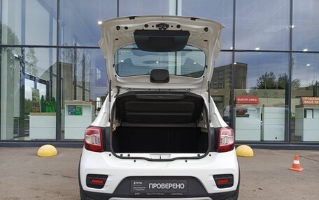 Renault Sandero II рестайлинг, 2018 год, 1 110 000 рублей, 12 фотография