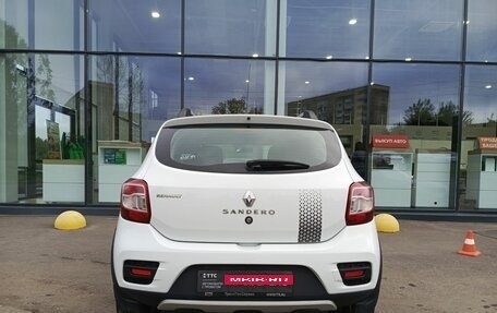 Renault Sandero II рестайлинг, 2018 год, 1 110 000 рублей, 7 фотография