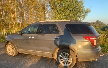 Ford Explorer VI, 2013 год, 1 500 000 рублей, 12 фотография