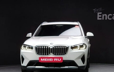 BMW X3, 2022 год, 4 719 855 рублей, 2 фотография