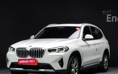 BMW X3, 2022 год, 4 719 855 рублей, 1 фотография