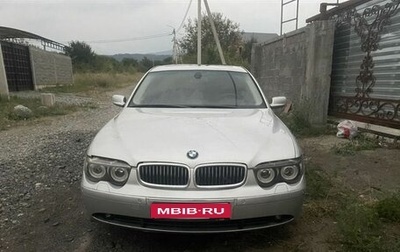 BMW 7 серия, 2004 год, 625 000 рублей, 1 фотография