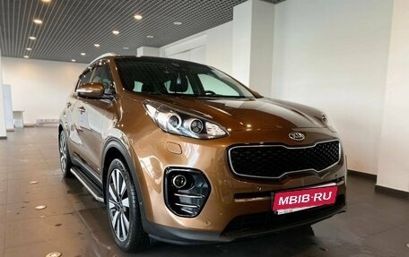 KIA Sportage IV рестайлинг, 2016 год, 2 040 000 рублей, 1 фотография