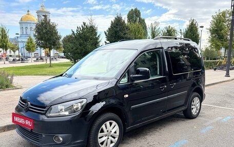 Volkswagen Caddy III рестайлинг, 2013 год, 799 999 рублей, 2 фотография