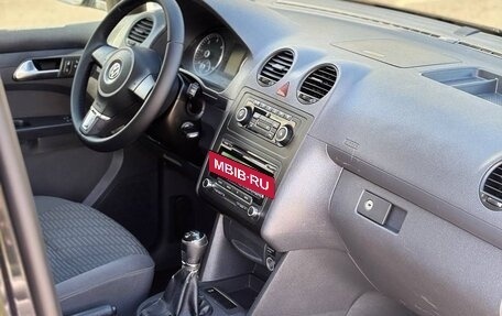 Volkswagen Caddy III рестайлинг, 2013 год, 799 999 рублей, 27 фотография