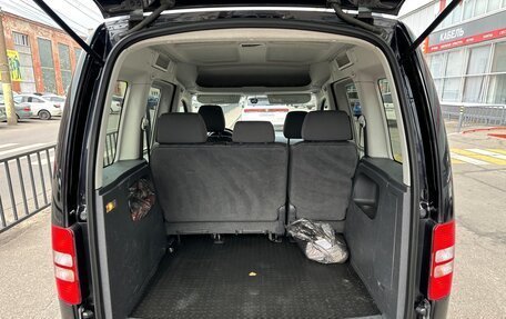 Volkswagen Caddy III рестайлинг, 2013 год, 799 999 рублей, 37 фотография