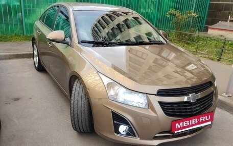 Chevrolet Cruze II, 2014 год, 820 000 рублей, 2 фотография