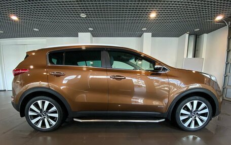 KIA Sportage IV рестайлинг, 2016 год, 2 040 000 рублей, 2 фотография