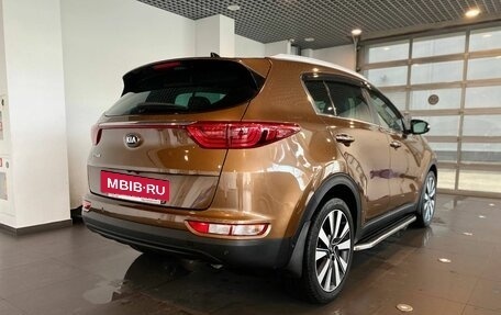 KIA Sportage IV рестайлинг, 2016 год, 2 040 000 рублей, 3 фотография