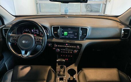 KIA Sportage IV рестайлинг, 2016 год, 2 040 000 рублей, 9 фотография