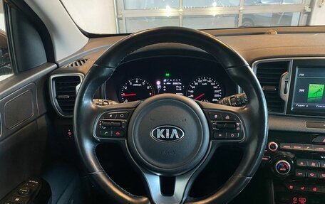 KIA Sportage IV рестайлинг, 2016 год, 2 040 000 рублей, 10 фотография